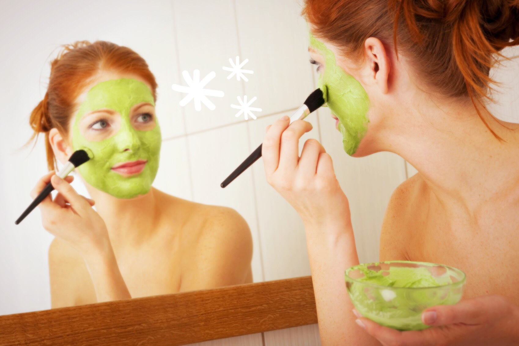Resultado de imagen para mascarillas faciales de pepino con miel