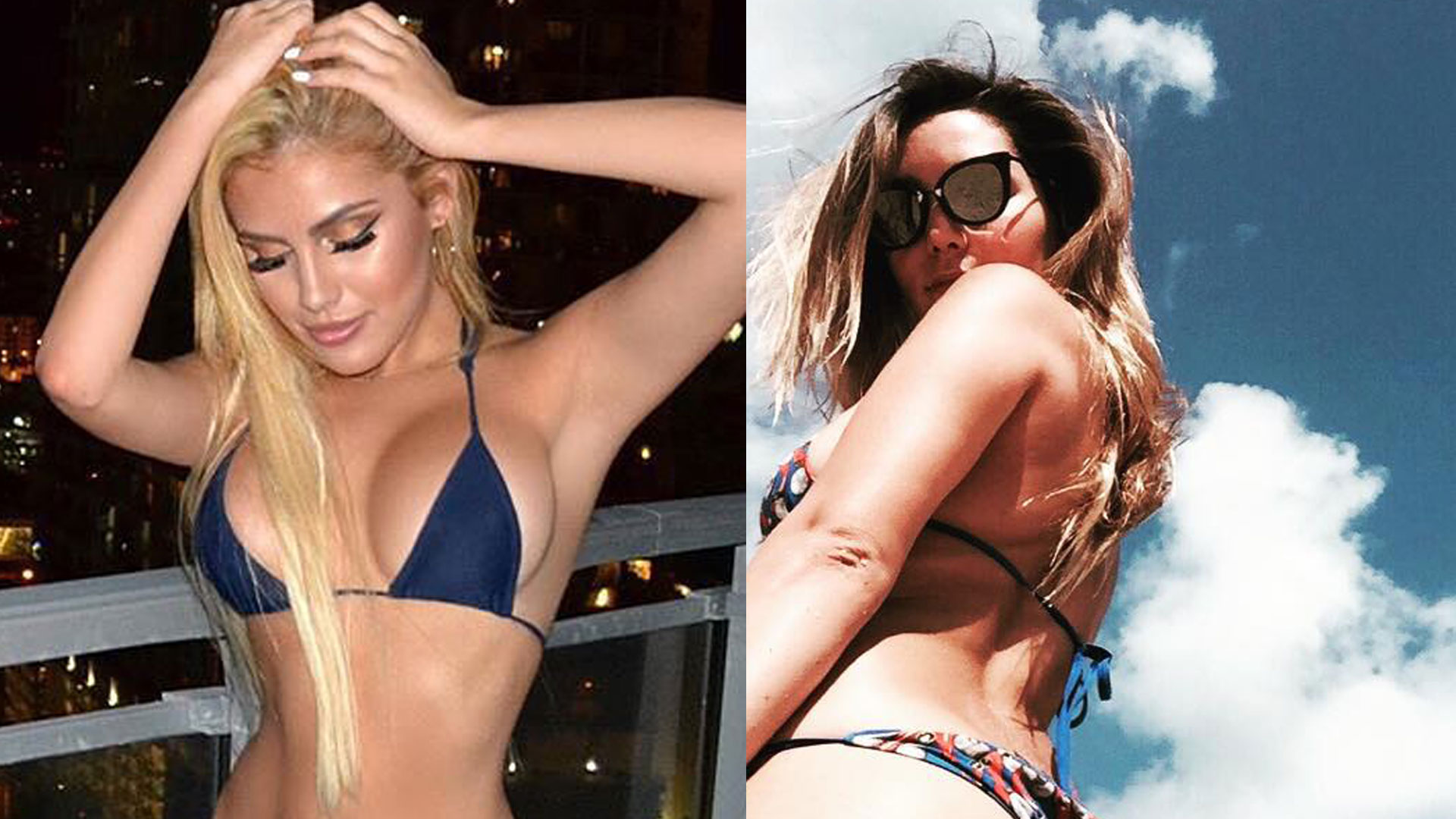 SYP Al Instantes: ¡Bikinazos! Alexa Dellanos y Frida Sofía ... - 1920 x 1080 jpeg 258kB