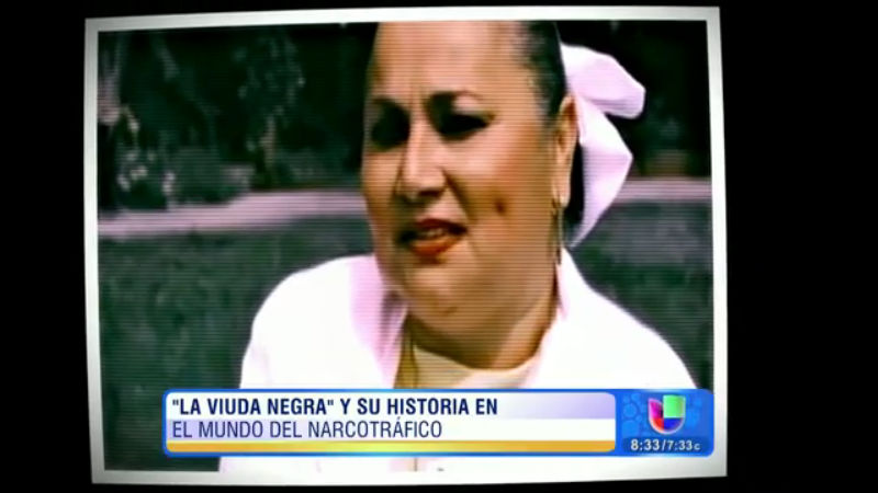 La verdadera historia de la Viuda Negra - Univision