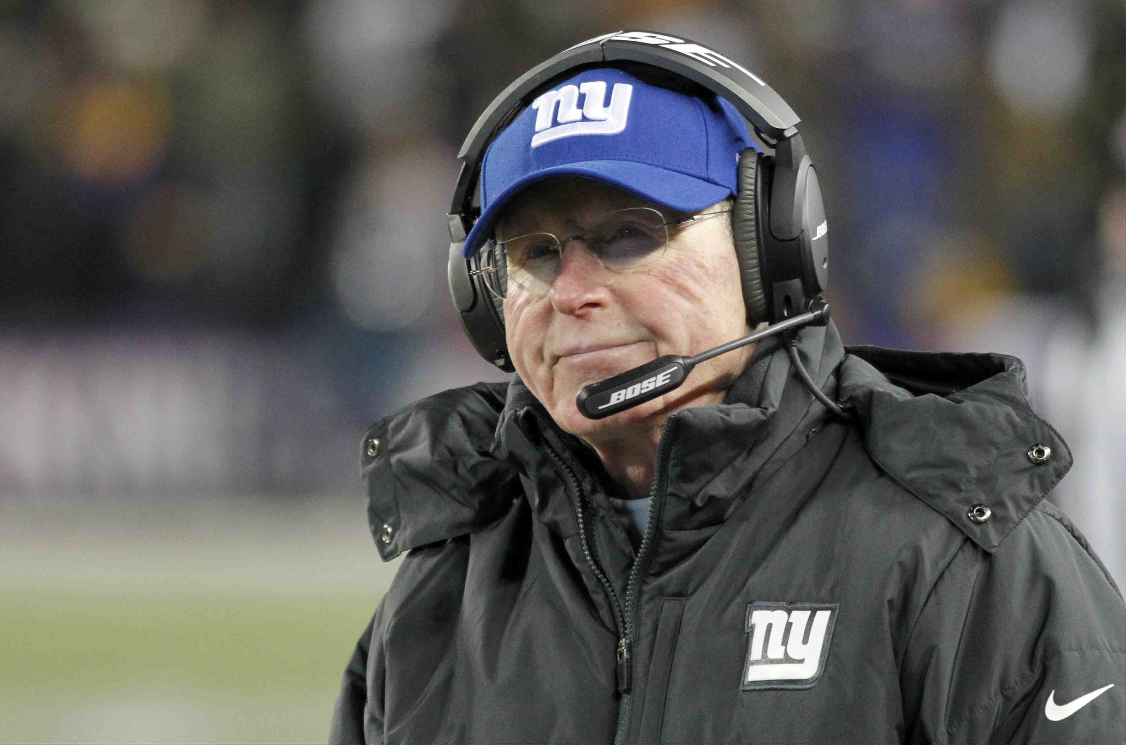 Tom Coughlin dice ser el único responsable de que los Giants no