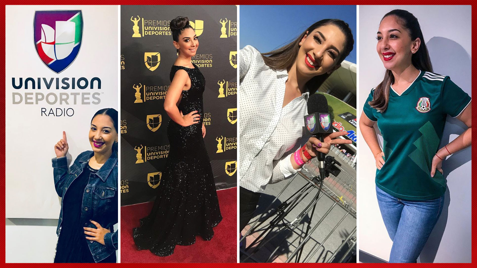 EN FOTOS: Ella es Mafer Alonso, la voz deportiva que escuchas en radio