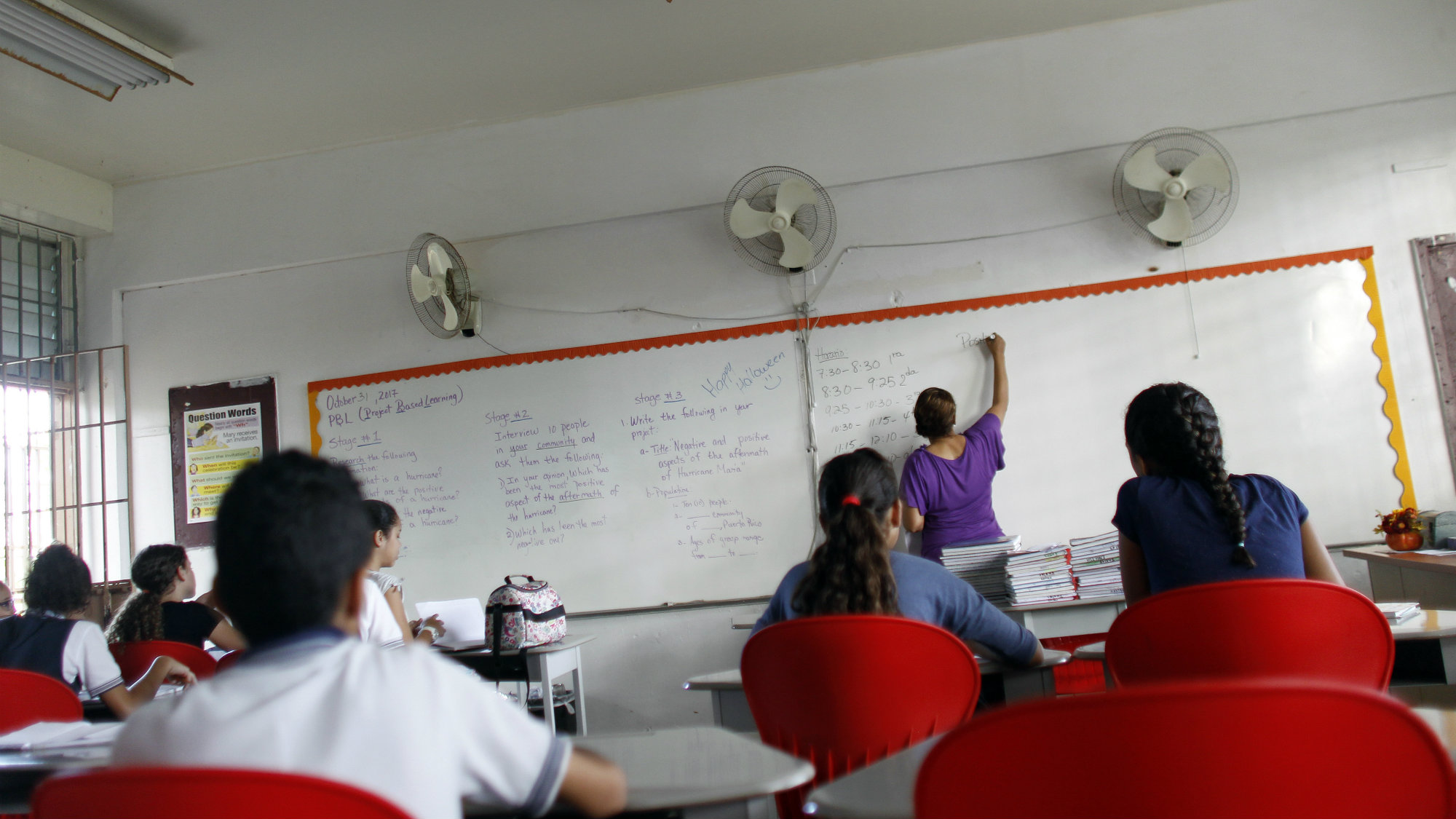 El 97 por ciento de las escuelas públicas de Puerto Rico ya están ...