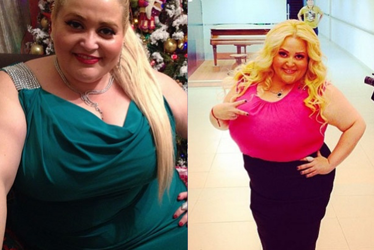 Sheyla rojas antes y despues de bajar de peso