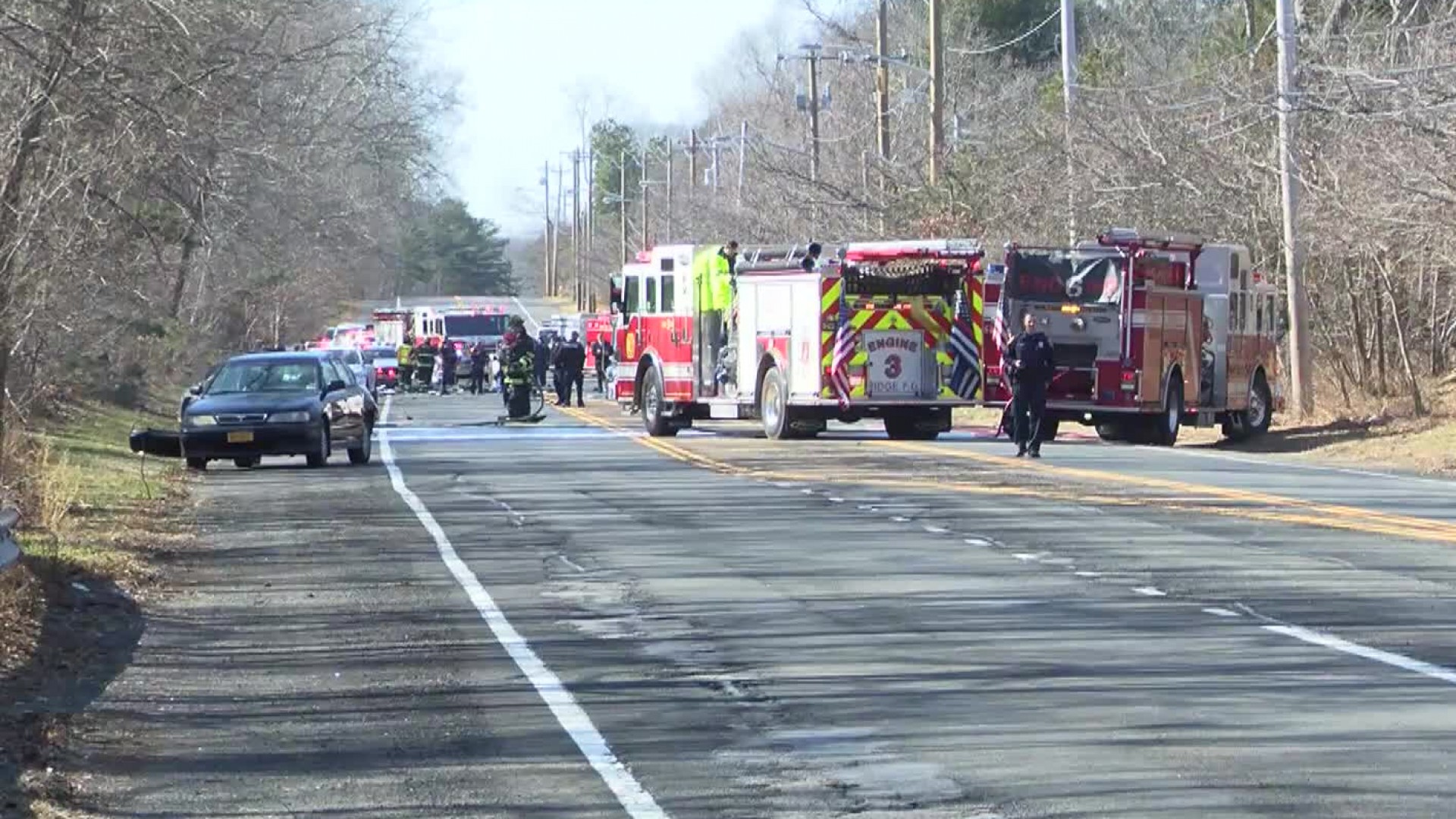 'Nueva York en un Minuto' cinco personas fallecen en un accidente de