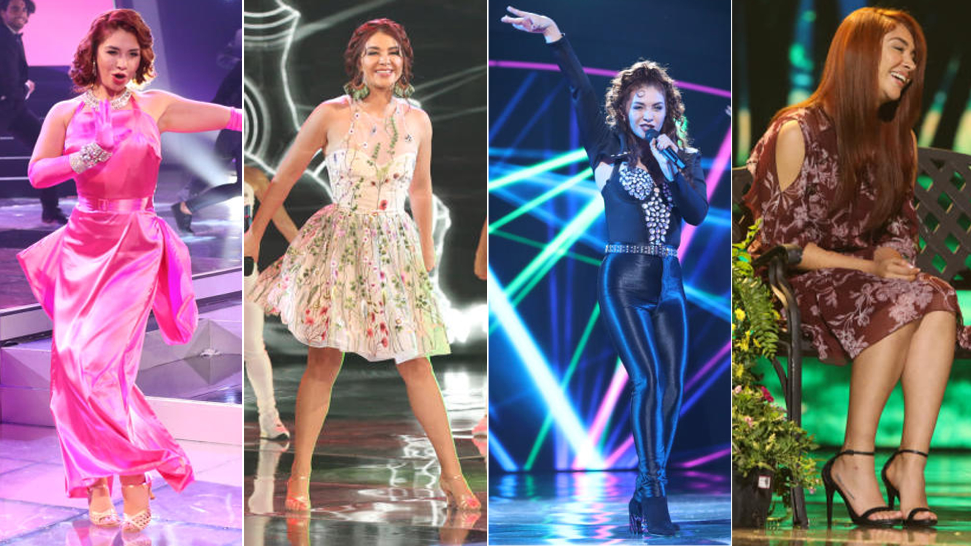 DanielaMoments Lo mejor de Daniela Luján durante la competencia