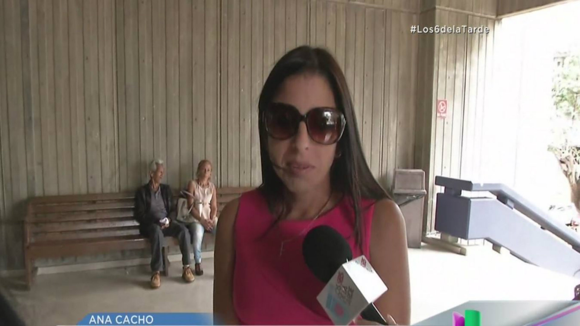 Ana Cacho vio por primera vez fotos de la escena de muerte del niño