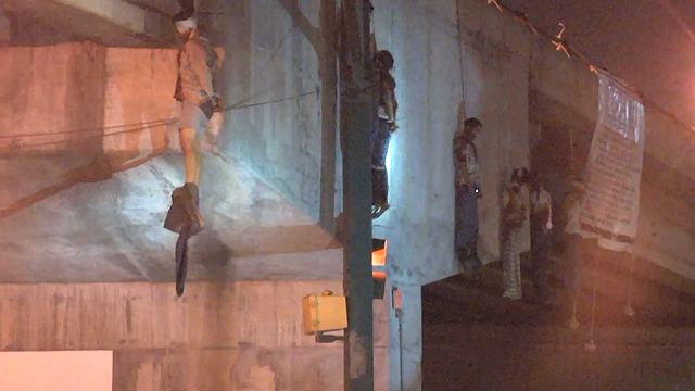 Suman 23 muertos en Nuevo Laredo, entre colgados y