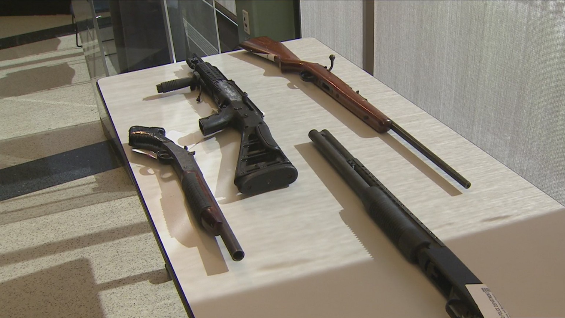 Preocupación por el incremento de rifles de alto calibre en las