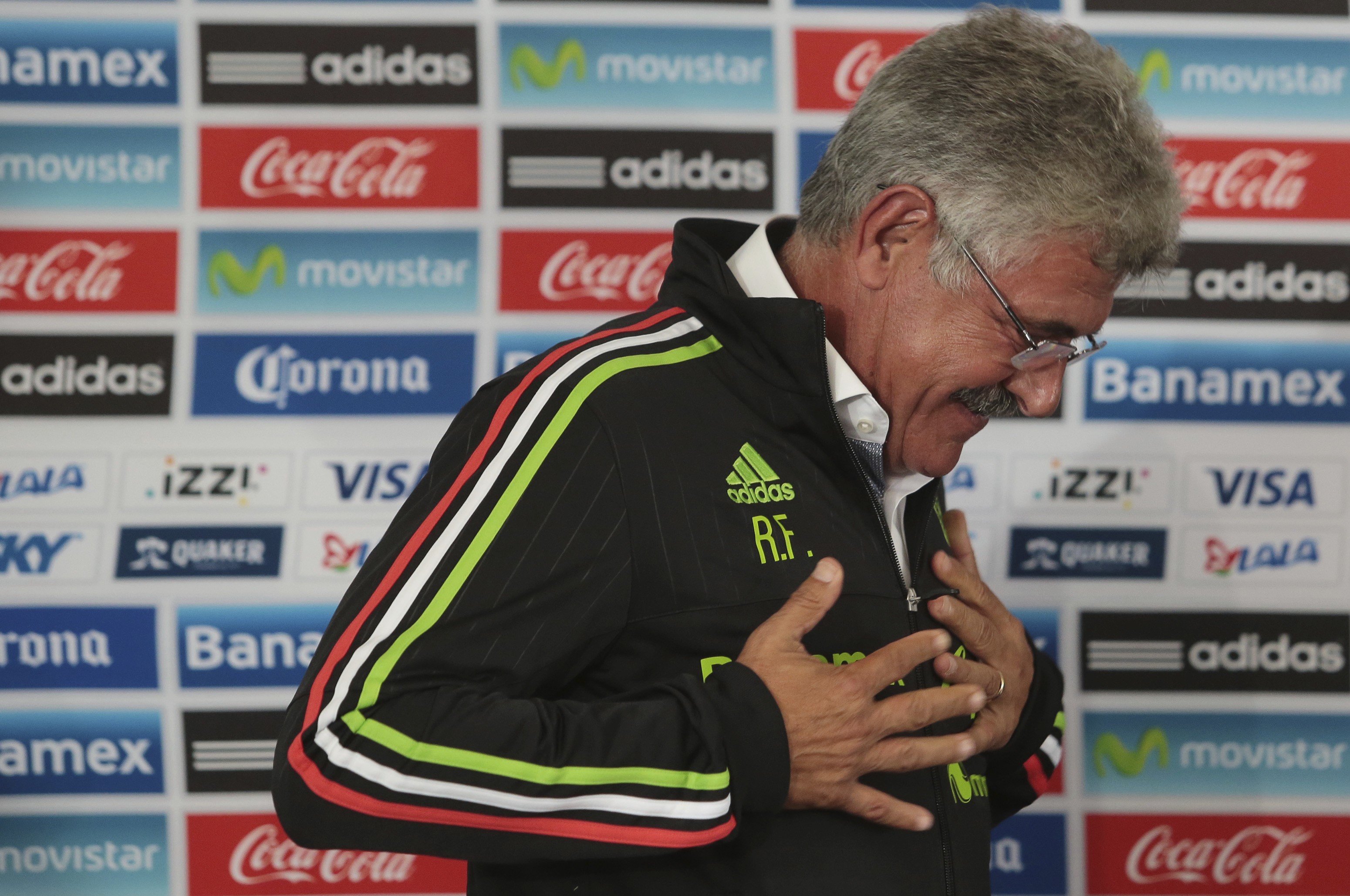 The 'Tuca' Ferretti announced that he would say yes to El Tri