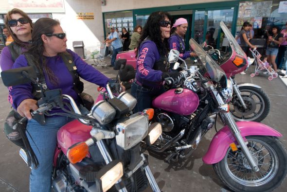 Dallas Harley Davidson >> 'Las Guerreras' al rescate de Ciudad Juárez - Univision Dallas Harley Davidson >> 'Las Guerreras' al rescate de Ciudad Juárez - Univision