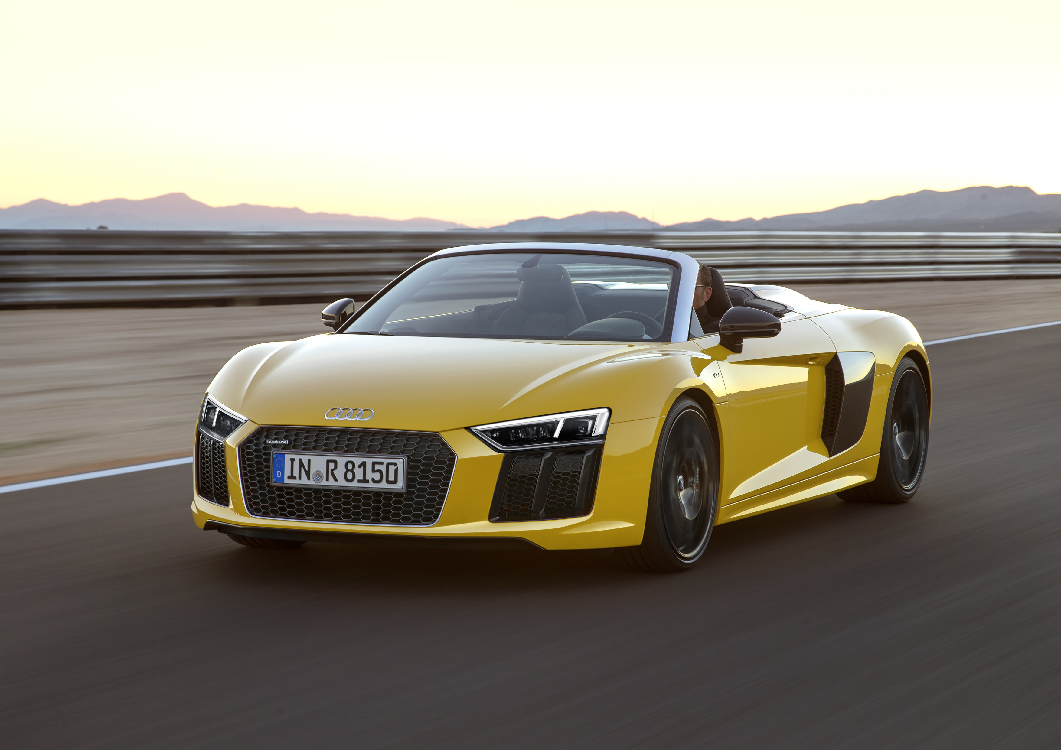Ауди r8 spyder