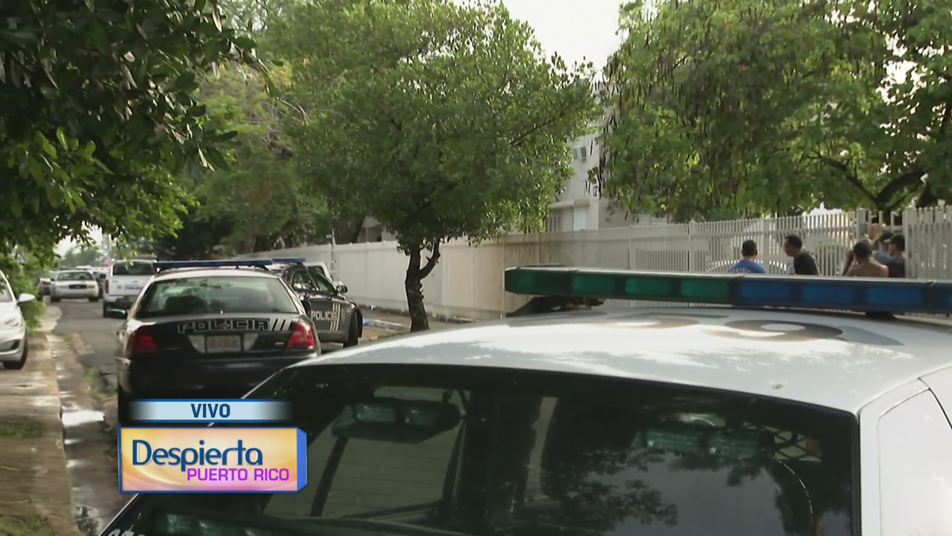 Investigan un atrincheramiento en el barrio Amelia en Guaynabo