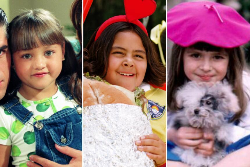 Actrices infantiles que dieron el cambiazo
