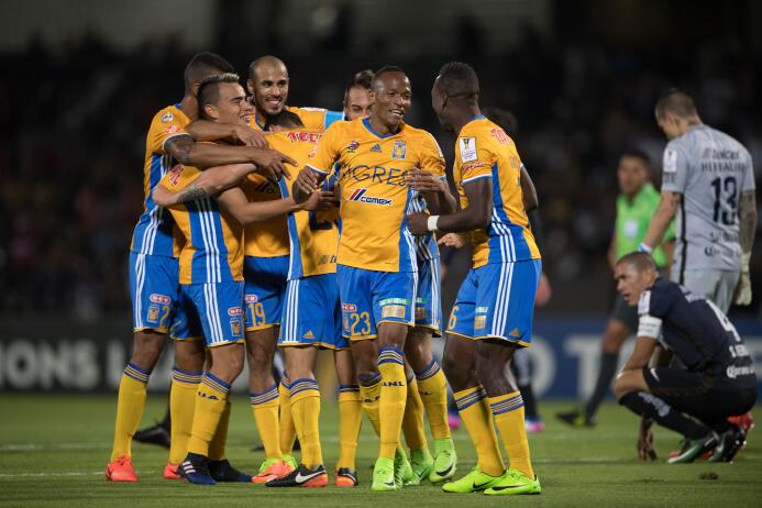 En fotos: Tigres goleó a Pumas y sigue firme rumbo al título de Liga de...