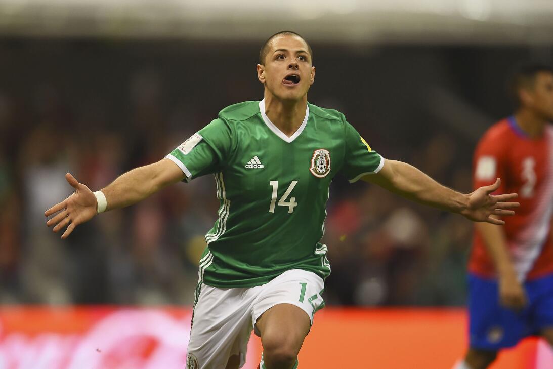 Juan Carlos Osorio tiene a dos máximos goleadores entre los 65 jugadores...