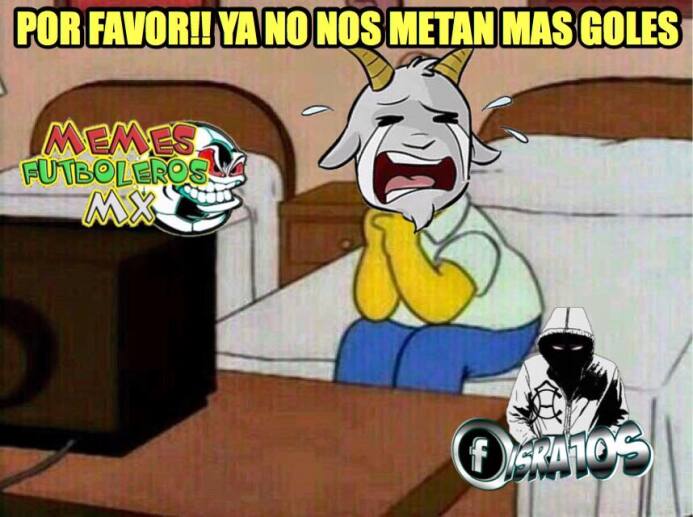 Los memes no perdonaron la goleada de Xolos a Chivas