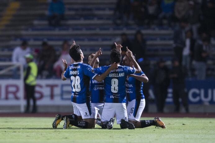 En fotos: ¡Que se escuche el canto del Gallo! Querétaro suma tres puntos...