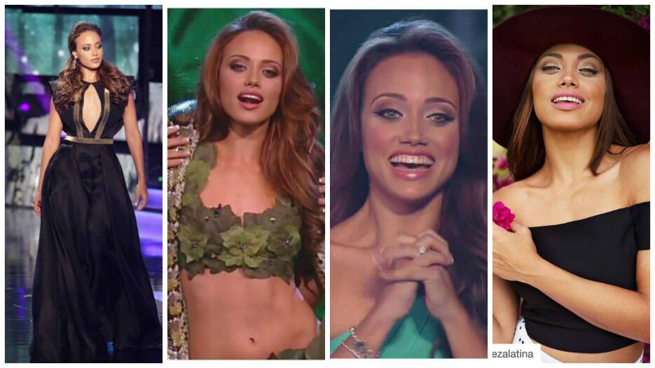 Catherine Paola Castro es una de las dos boricuas que luchan por la coro...