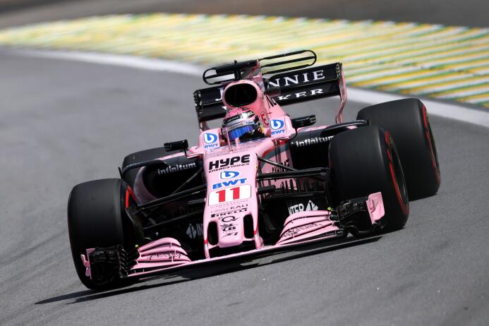 Fórmula 1: Checo Pérez saldrá quinto en el Gran Premio de Brasil 05-chec...