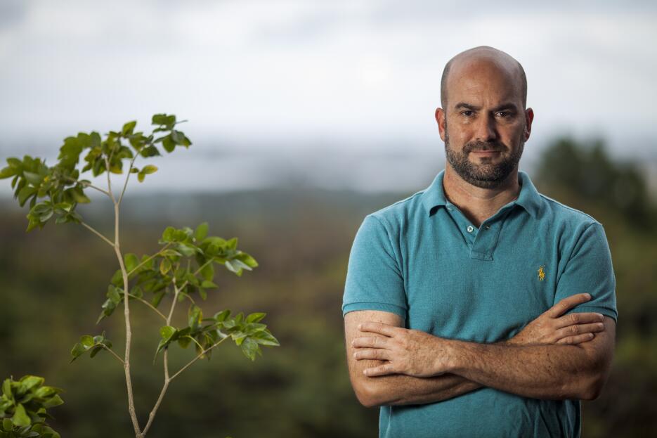 Luis Rivera Herrera es uno de los seis “héroes del ambiente” reconocidos...