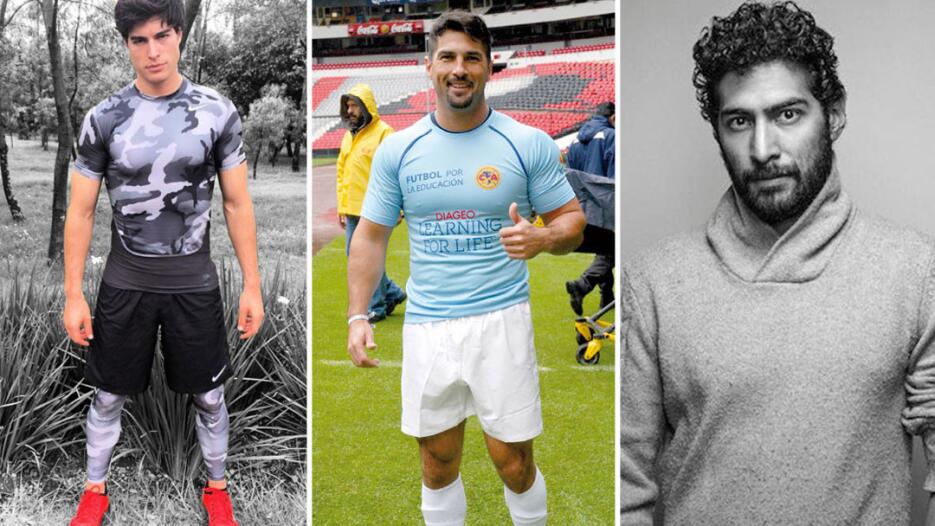 Actores noveleros que querían ser futbolistas
