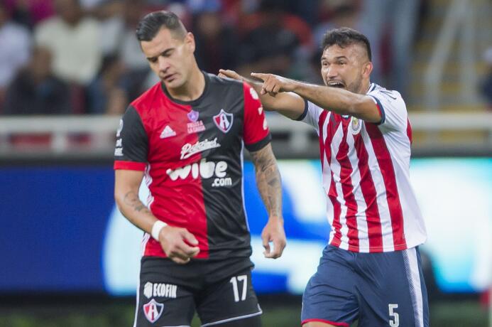 Chivas eliminó al Atlas y reafirmó su buen andar en la Copa MX 20171025-...