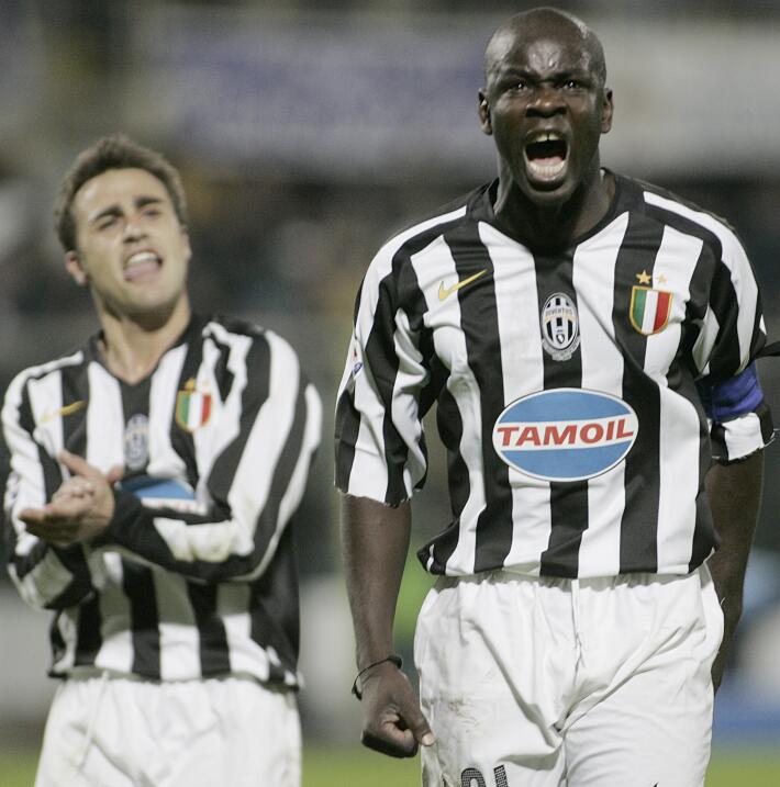 10. Liliam Thuram - el traspaso del francés del Parma a la Juventus (200...