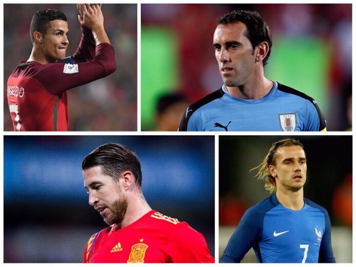 Atlético de Madrid-Real Madrid: un derbi muy mundialista untitled-collag...