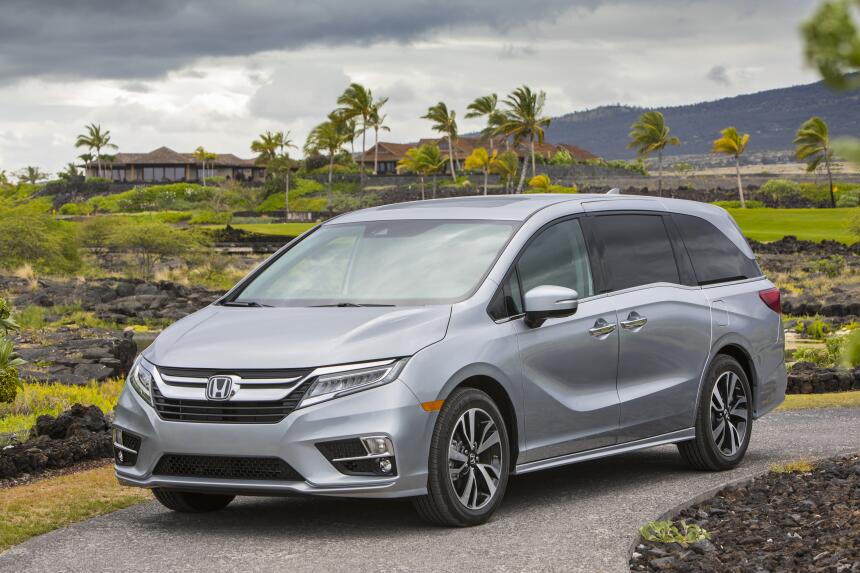 Honda Odyssey 2018
