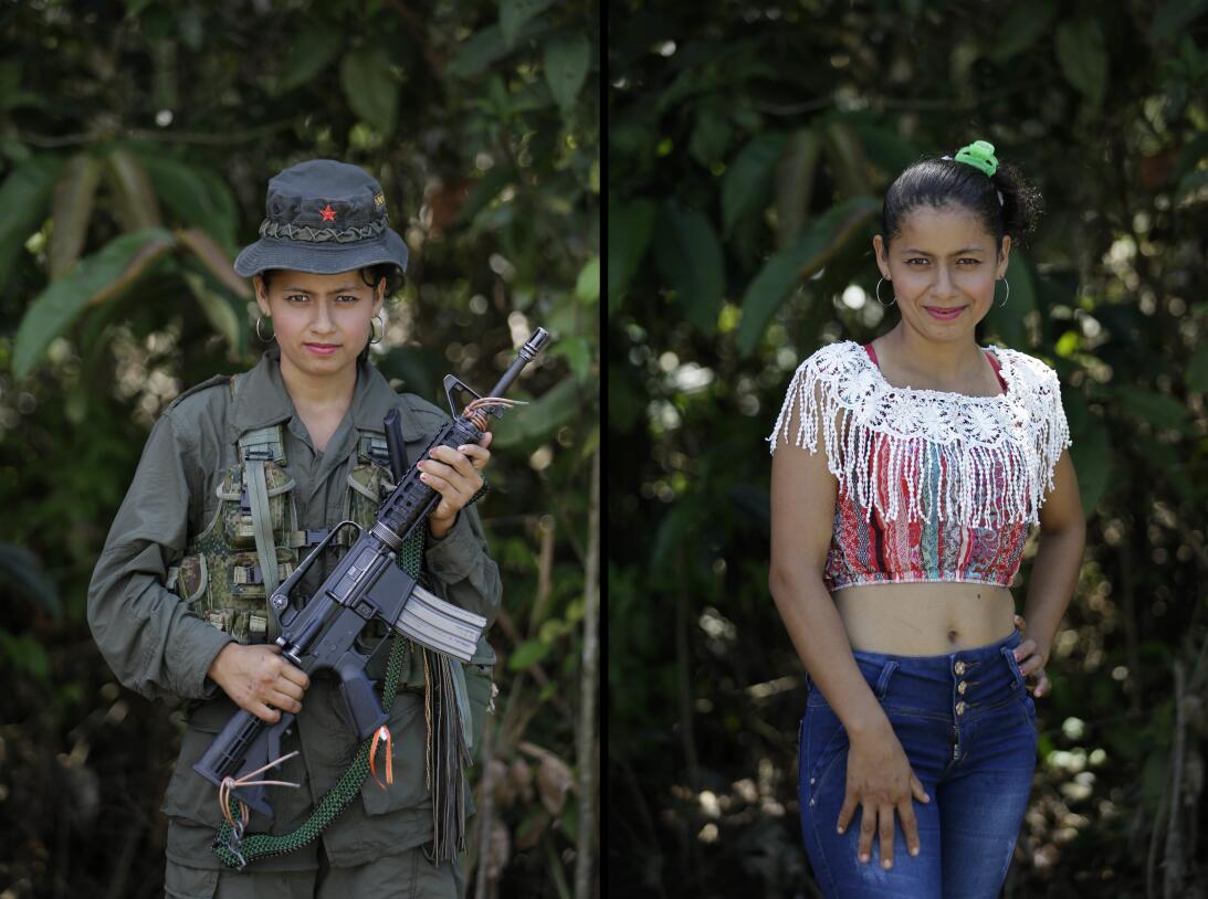 Las mujeres de las Farc