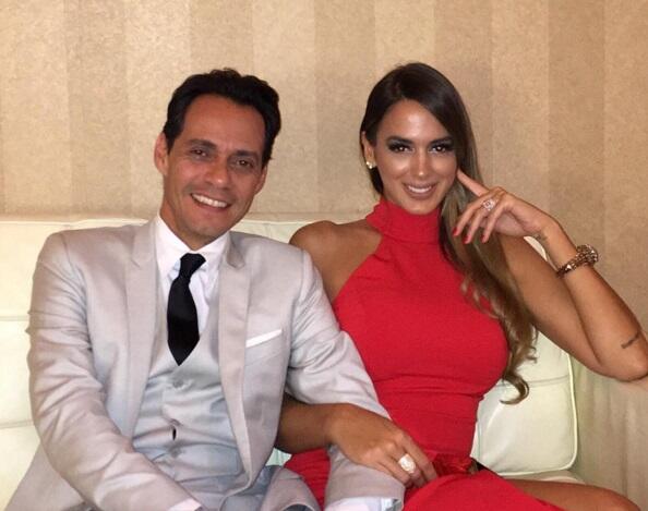 Marc Anthony y Shannon de Lima