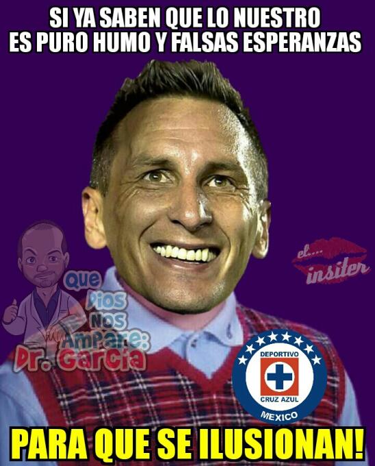 Los memes tras el falló de Vicente Matías Vuoso y el Cruz Azul no faltar...