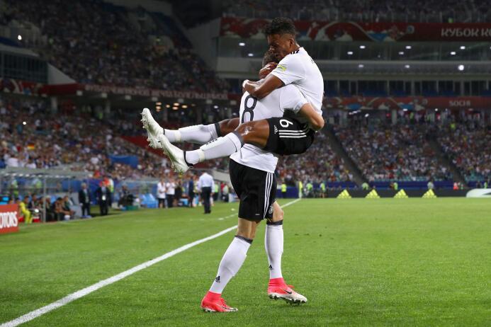 Alemania ganó fácil contra un México desconcertado en la Copa Confederac...