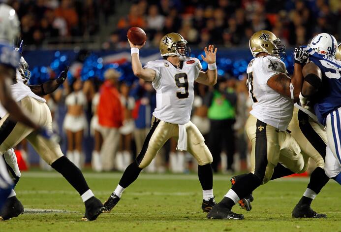 QB's que ganaron el Super Bowl pero con menos yardas que su rival