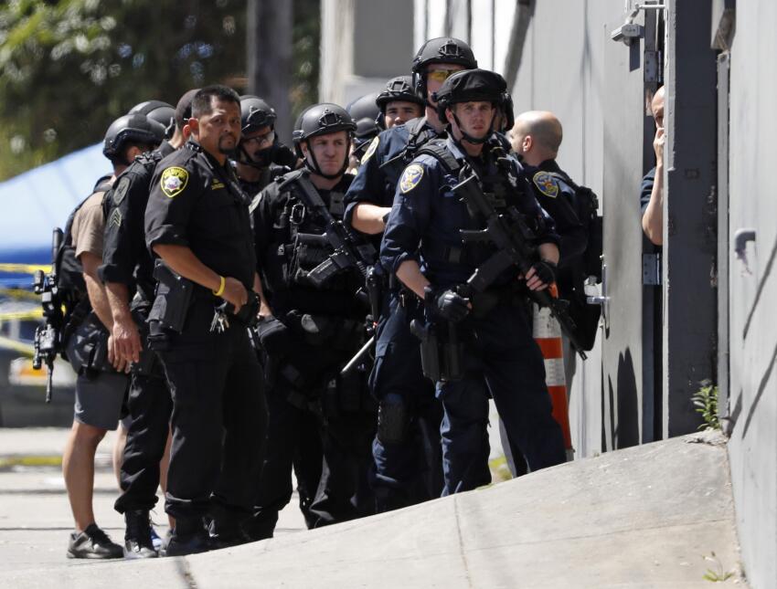 Tiroteo en San Francisco