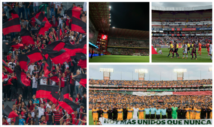El partido entre Tigres y Chivas arrasó con la asistencia de la jornada...