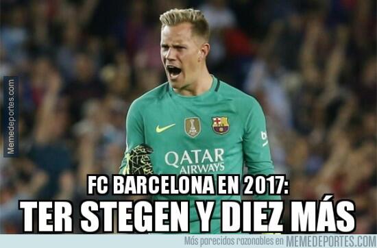 Los mejores memes del triunfo del Barcelona sobre el Atlético por La Lig...
