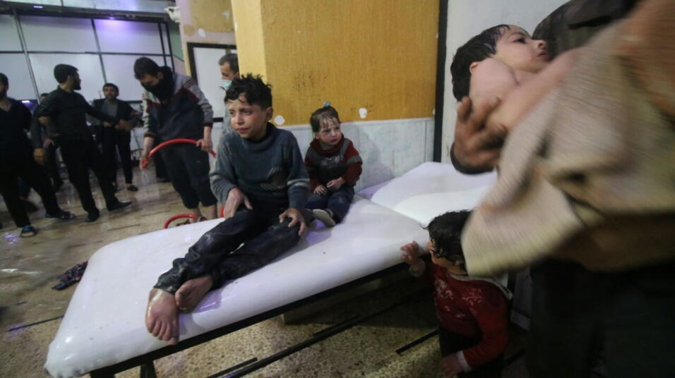 Ataque Químico en Siria