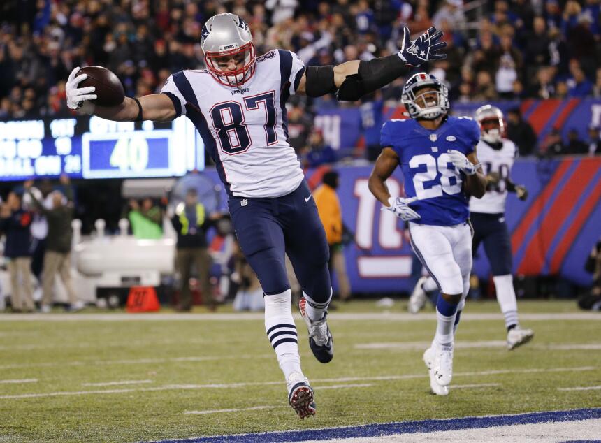 En un partido digno dle recuerdo, los New England Patriots vinieron de a...