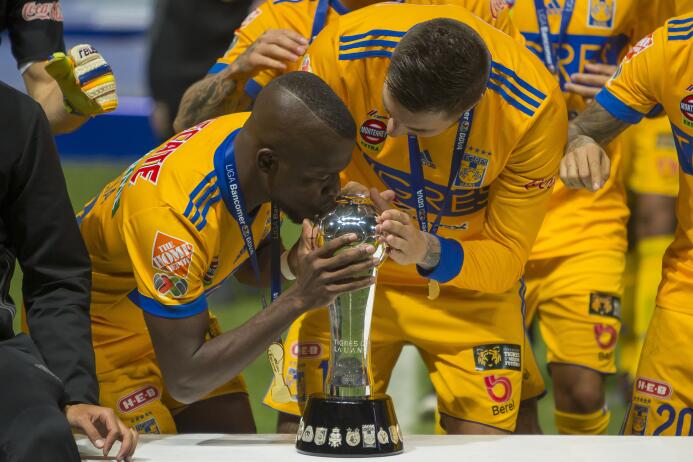 En fotos: Las mejores imágenes de la celebración de Tigres 20171210-2457...