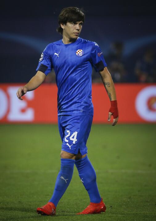 La nueva joya del fútbol croata, Ante Coric, ya suena para dejar...