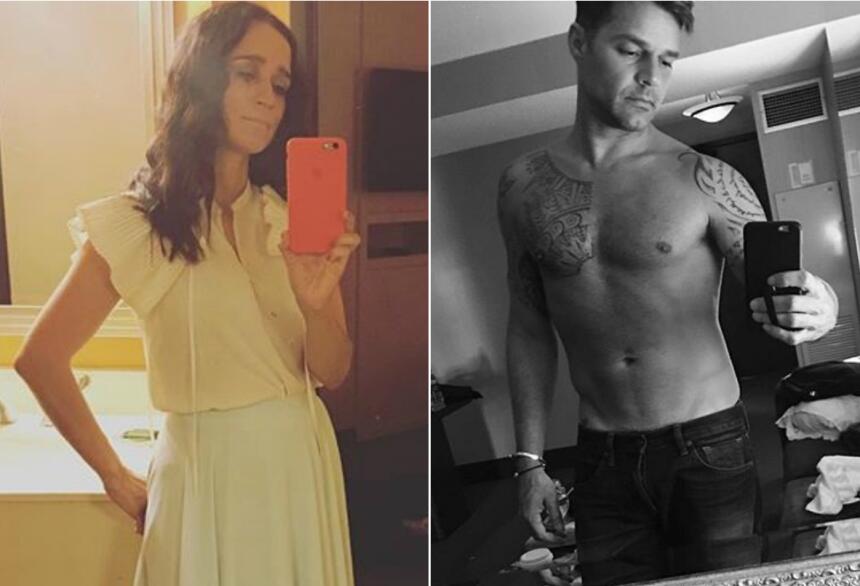 Lluvia de selfies de los nominados a Latin GRAMMY