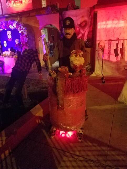 Casa de Halloween en este de Los Ángeles
