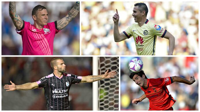 Los 11 mejores jugadores del Univision Deportes Fantasy en el Apertura 2015