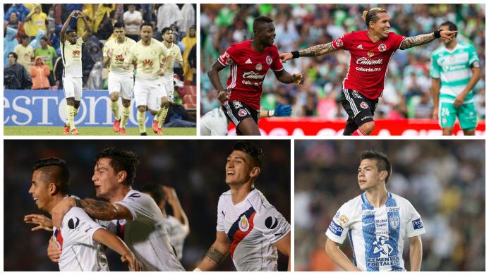 Lo mejor de la jornada 11 del Apertura 2016