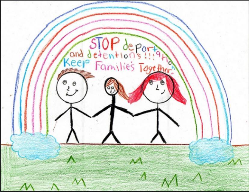 Cientos de niños de todo el país escribieron cartas a las autoridades de...