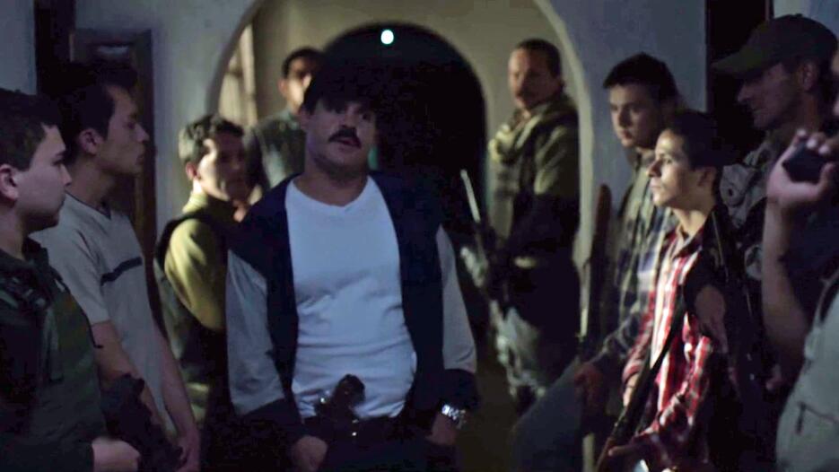 Elba Coronado en El Chapo