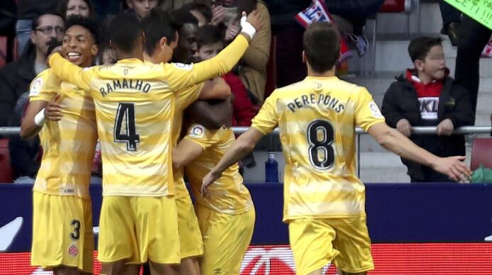 Girona vuelve a complicar a un grande de La Liga tras empatar con el Atl...