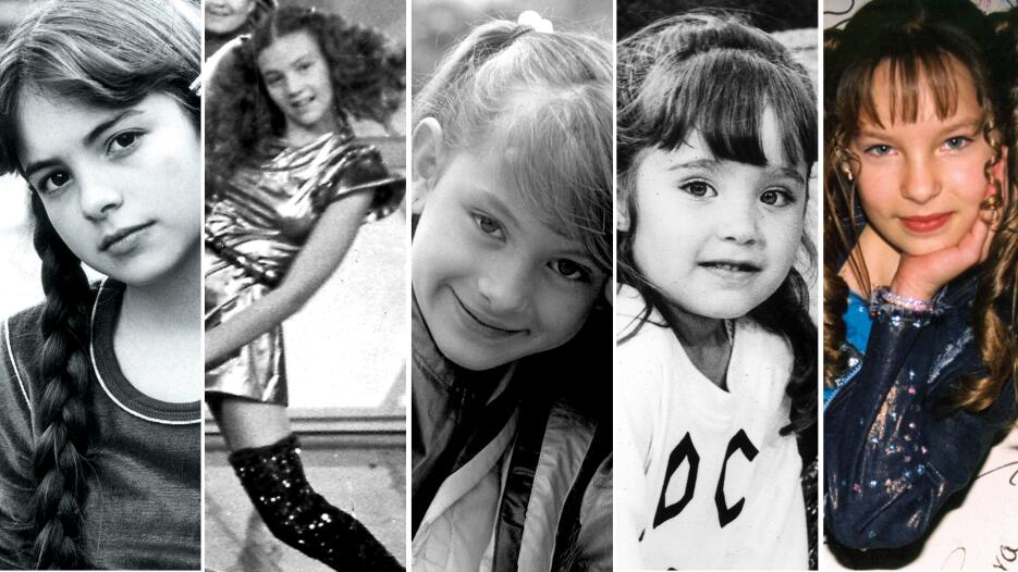 Estrellas infantiles famosas