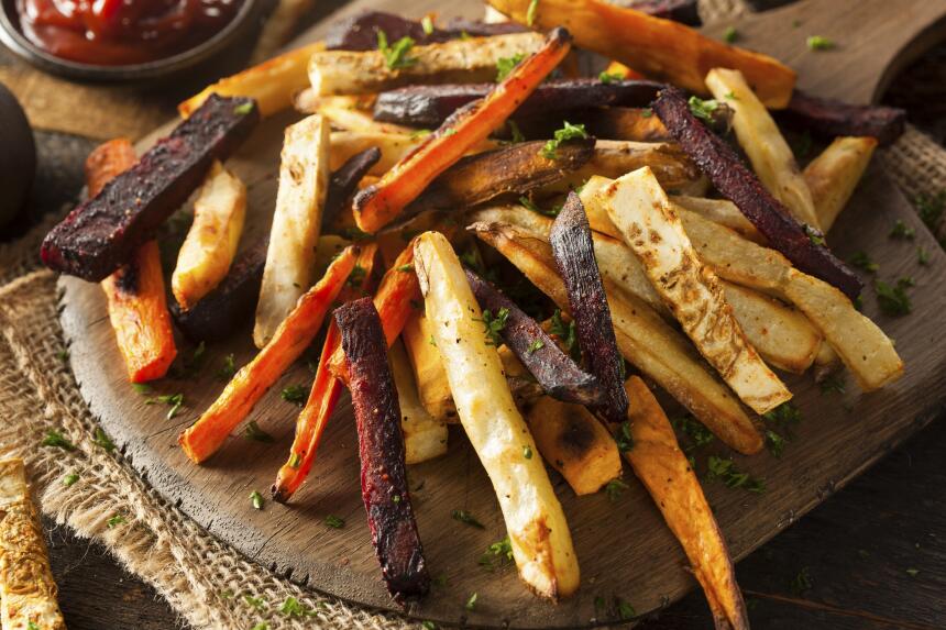 vegetales rostizados